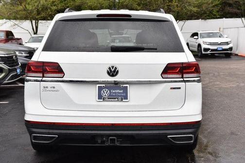 2022 Volkswagen Atlas 3.6L SE w/Technology