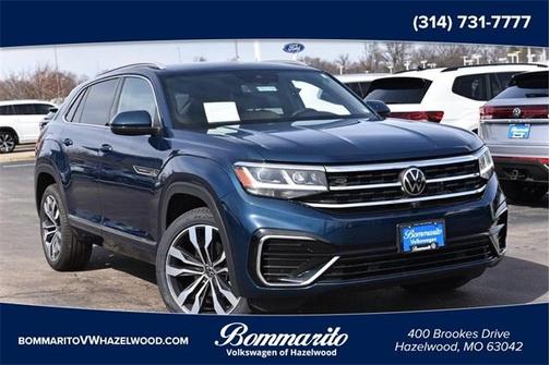 2022 Volkswagen Atlas Cross Sport 3.6L V6 SEL Premium R-Line