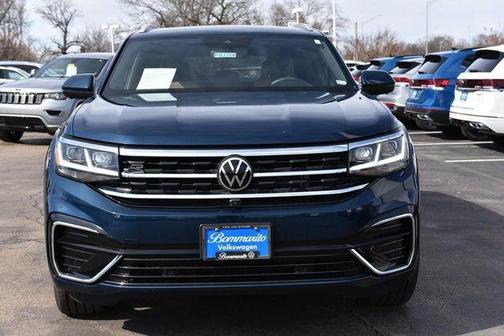 2022 Volkswagen Atlas Cross Sport 3.6L V6 SEL Premium R-Line