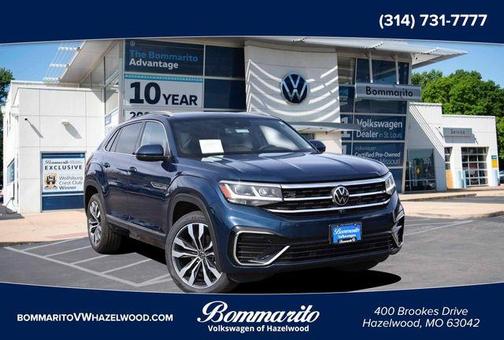 2022 Volkswagen Atlas Cross Sport 3.6L V6 SEL Premium R-Line