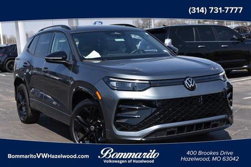 2025 Volkswagen Tiguan 2.0T SE R-Line Black