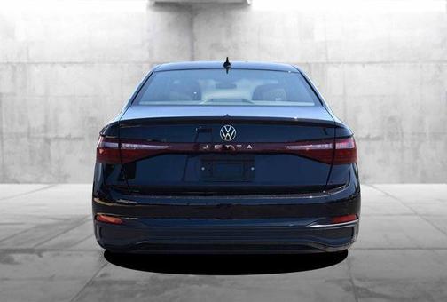 Deep Black Pearl Effect 2025 Volkswagen Jetta 1.5T Sport