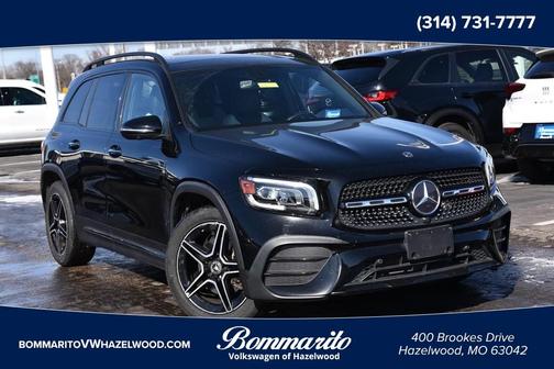 2020 Mercedes-Benz GLB 250 Base 4MATIC
