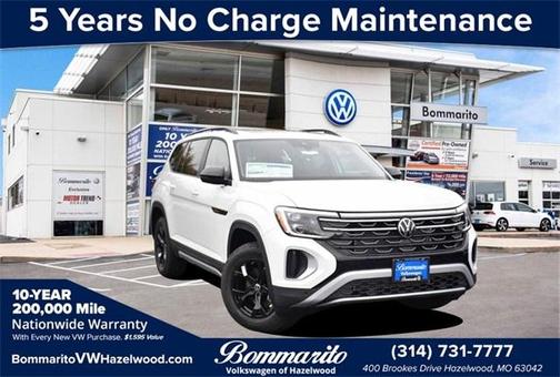 2025 Volkswagen Atlas 2.0T Peak Edition