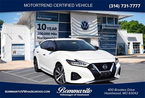 2019 Nissan Maxima 3.5 S