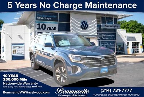 2026 Volkswagen Atlas 2.0T SE