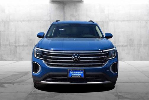 Mountain Lake Blue Metallic 2026 Volkswagen Atlas 2.0T SE