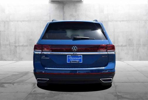 Mountain  Lake Blue Metallic 2026 Volkswagen Atlas 2.0T SE