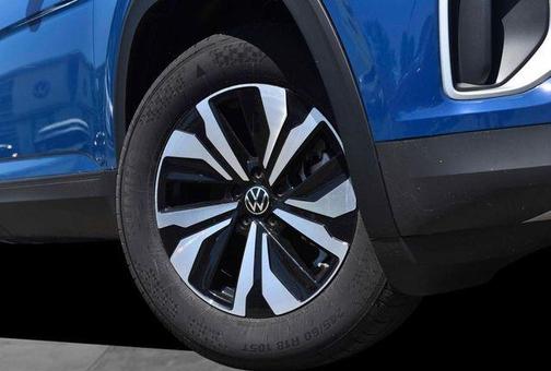 Mountain Lake Blue Metallic 2026 Volkswagen Atlas 2.0T SE