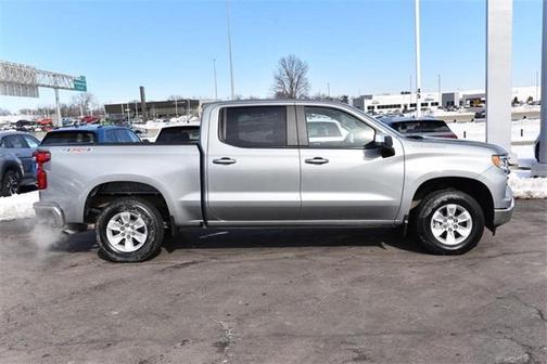 2025 Chevrolet Silverado 1500 LT