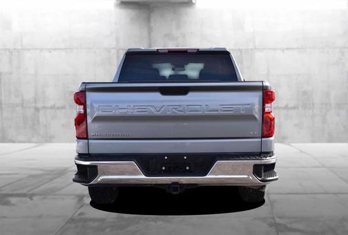 Sterling Gray Metallic 2025 Chevrolet Silverado 1500 LT