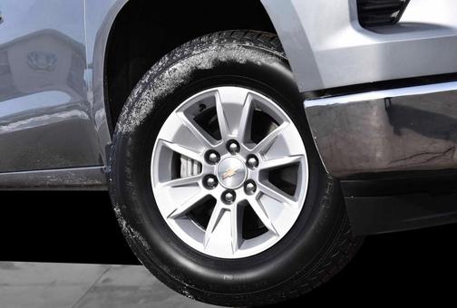 Sterling Gray Metallic 2025 Chevrolet Silverado 1500 LT