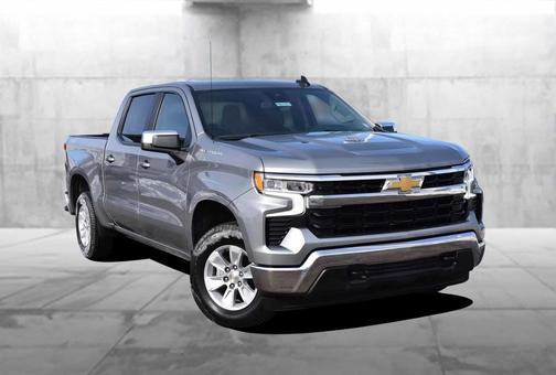 Sterling Gray Metallic 2025 Chevrolet Silverado 1500 LT