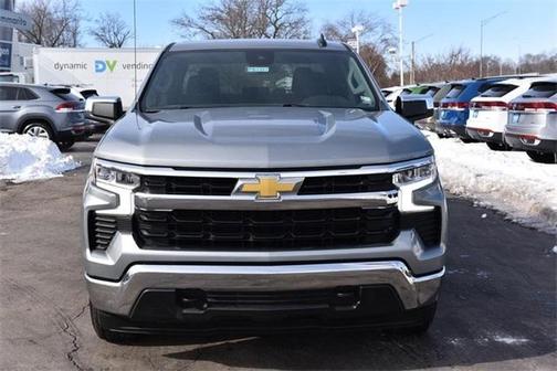 2025 Chevrolet Silverado 1500 LT