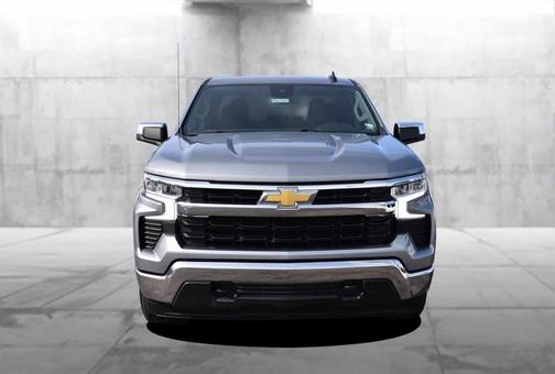 Sterling Gray Metallic 2025 Chevrolet Silverado 1500 LT