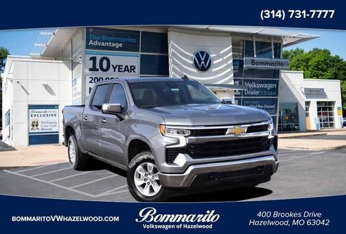 2025 Chevrolet Silverado 1500 LT