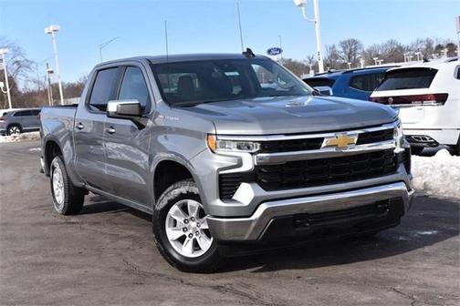 2025 Chevrolet Silverado 1500 LT
