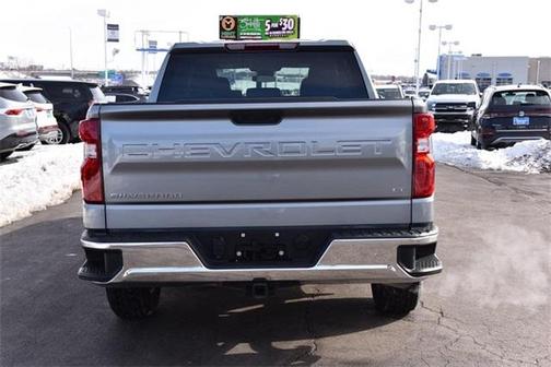 2025 Chevrolet Silverado 1500 LT