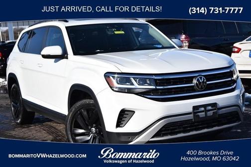 2021 Volkswagen Atlas 3.6 V6 SEL