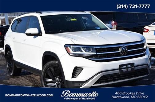 2021 Volkswagen Atlas 3.6 V6 SEL