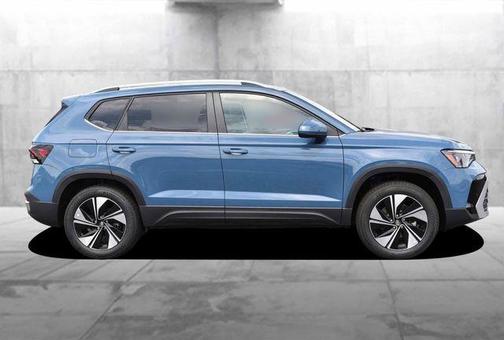 Blue 2026 Volkswagen Taos 1.5T SE