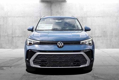 Blue 2026 Volkswagen Taos 1.5T SE