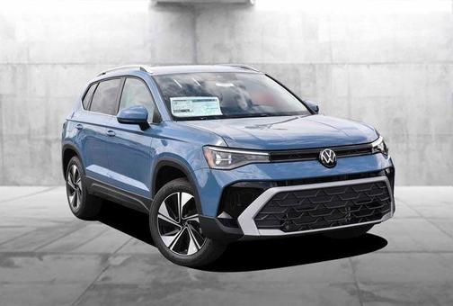 Blue 2026 Volkswagen Taos 1.5T SE
