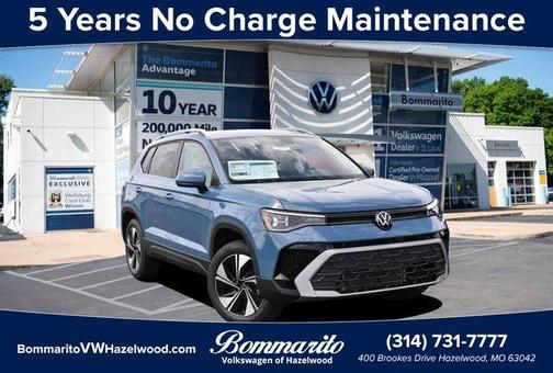 Blue 2026 Volkswagen Taos 1.5T SE