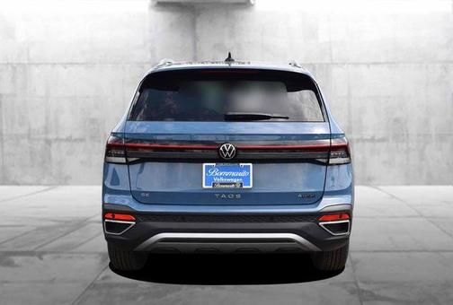 Blue 2026 Volkswagen Taos 1.5T SE