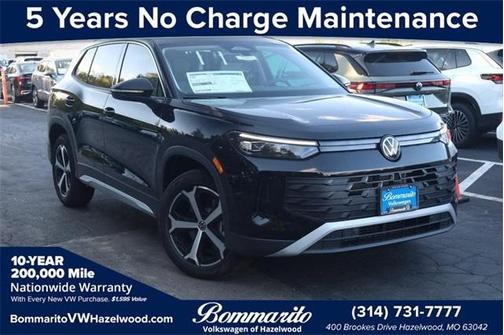 2025 Volkswagen Tiguan 2.0T SE