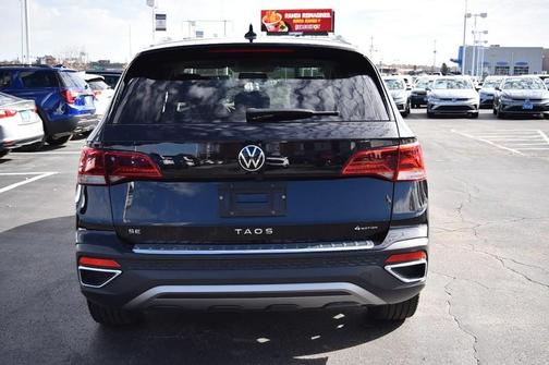 2022 Volkswagen Taos 1.5T SE