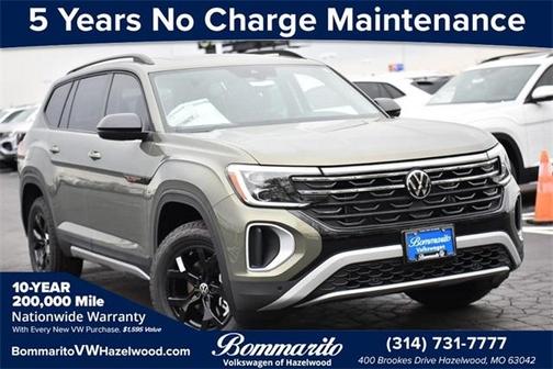 2025 Volkswagen Atlas 2.0T Peak Edition