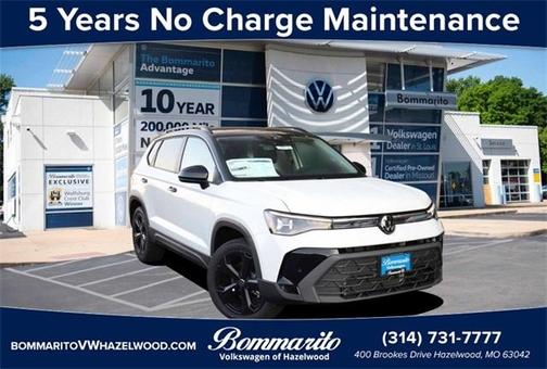 2025 Volkswagen Taos 1.5T SE Black