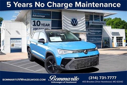 2025 Volkswagen Taos 1.5T SE Black