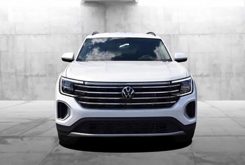 Opal White Pearl 2026 Volkswagen Atlas 2.0T SE