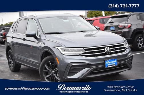 2024 Volkswagen Tiguan 2.0T SE