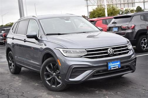 2024 Volkswagen Tiguan 2.0T SE