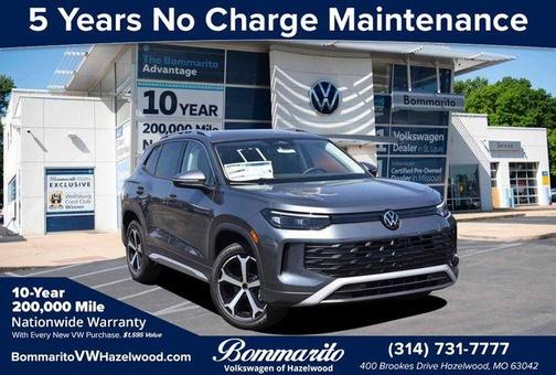 Platinum Gray Metallic 2026 Volkswagen Tiguan 2.0T SE