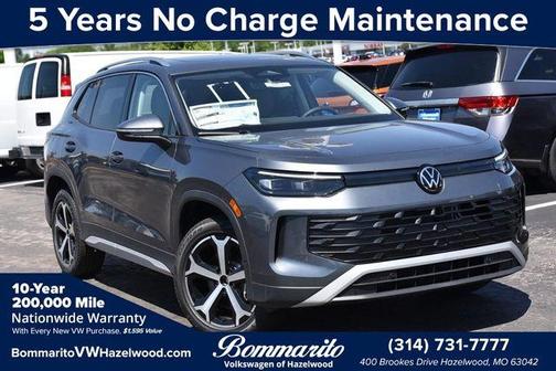 Platinum Gray Metallic 2026 Volkswagen Tiguan 2.0T SE