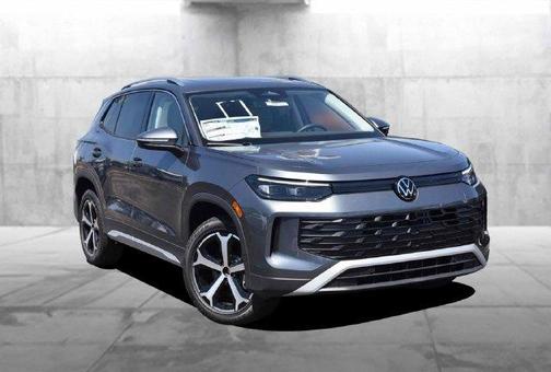 Platinum Gray Metallic 2026 Volkswagen Tiguan 2.0T SE