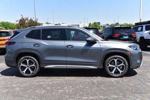 Platinum Gray Metallic 2026 Volkswagen Tiguan 2.0T SE