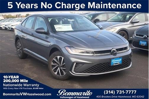 2025 Volkswagen Jetta 1.5T S