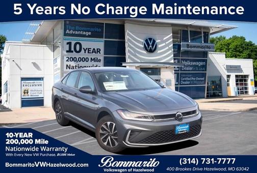 2025 Volkswagen Jetta 1.5T S