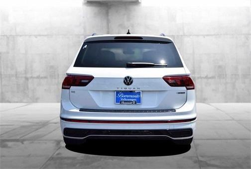 2023 Volkswagen Tiguan 2.0T SE R-Line Black