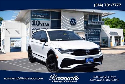 2023 Volkswagen Tiguan 2.0T SE R-Line Black