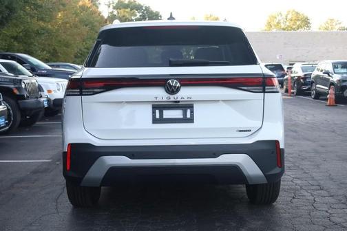 2025 Volkswagen Tiguan 2.0T S