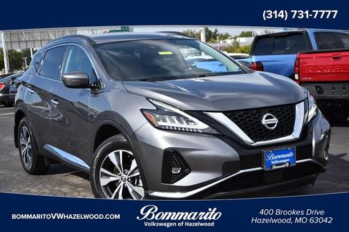 2021 Nissan Murano SV