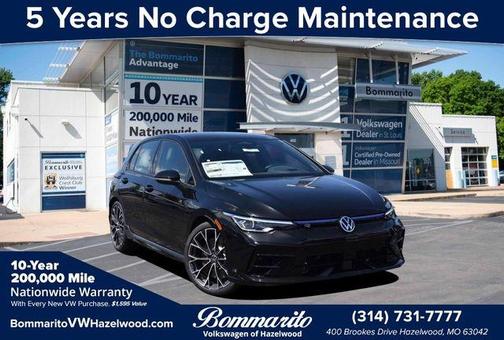 Mythos Black Metallic 2026 Volkswagen Golf R 2.0T