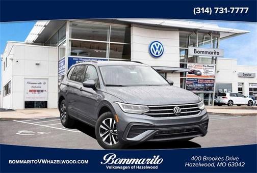 2024 Volkswagen Tiguan 2.0T S