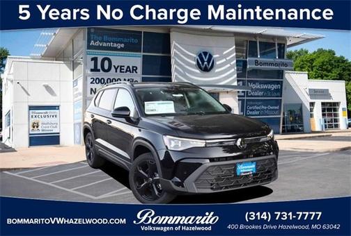 2025 Volkswagen Taos 1.5T SE Black